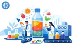 Beverage Flavor Development for Retail Scale