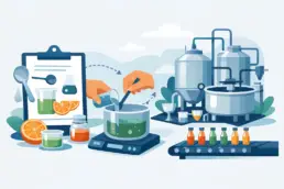 How to Scale a Beverage Recipe for Production