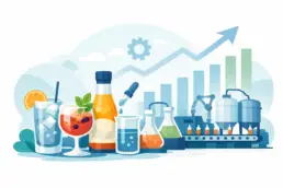 Non Alcoholic Beverage Formulation That Scales