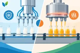 Aseptic Versus Hot Fill Processing Compared