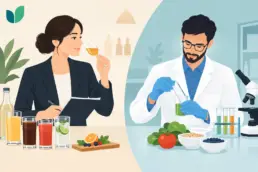 Beverage Consultant Versus Food Scientist