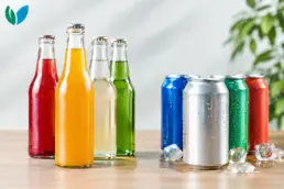 Glass Bottles Versus Aluminum Cans for New Drinks