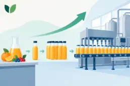 When Is a Beverage Formula Scalable to Produce?